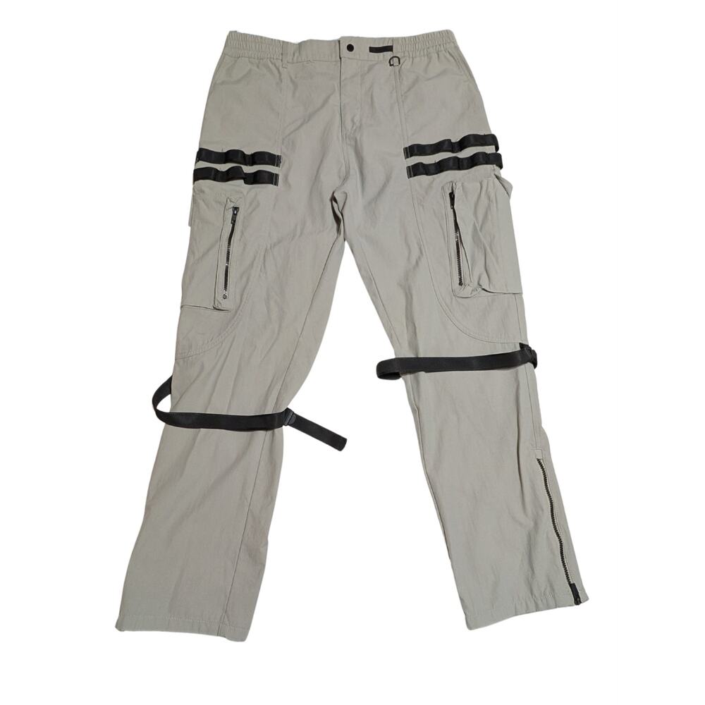 Blacktailor T1 Cargo Pants Cream Nylon Men’s Size 38
